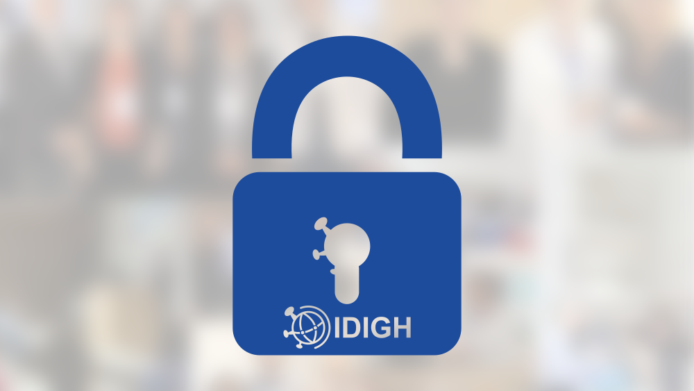 Lock with IDIGH logo