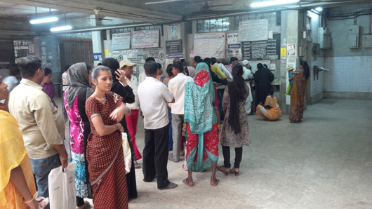 Public TB hospital – photo by Dr. M. Pai