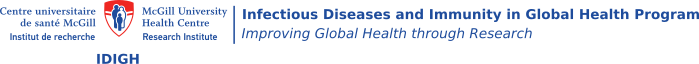IDIGH - Infectious Diseases and Immunity in Global Health Program